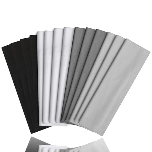 Headbands for Women 14PCS, Non Slip Sports Headband Elastic Soft Running Fashion Headband Absorb Sweat Headbands for Adults Men Women for Working Out, Travel