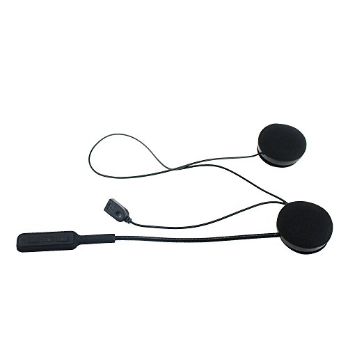 Iztor Motorcycle Helmet Bluetooth Headset,Wireless Helmet Heaphones Communication Systems for Motorbike