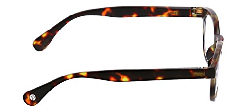 Peepers Men's Headliner 2326150 Round Reading Glasses, Tortoise, 1.5 - Thumbnail 3