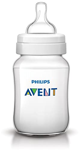 Philips AVENT Classic + Baby Bottle 9oz/260ml (Single Pack)