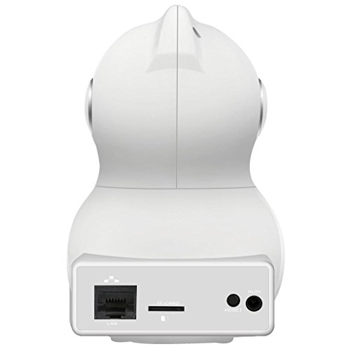 EgalBest 1.0M/1.3M/2.0M Pixel Intelligent Wireless 2.4GHz Home Security Camera Two Way Voice Intercom Network Camera US plug & 1.0M pixel