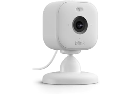 Blink Mini 2 (newest model), Plug-in smart security camera
