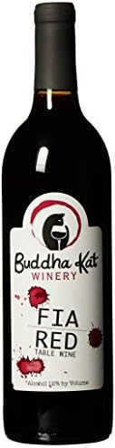 NV Buddha Kat Winery FIA Red Table Wine 750 mL