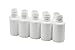 Snoot! 10-Pack 1 oz (30ml) Nasal Spray Bottle Mist Sprayer - Empty Refillable White Plastic Spray Bottles - Reusable Nasal Sprayer for Nasal Medications