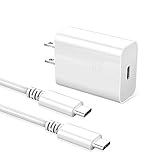 Huntkey USB C Charger, 18W 9V/2A 5V/3A Power Adapter, PD3.0 Fast Type C Wall Charger for iPad Pro 11