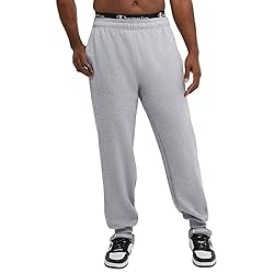 Champion Men's Joggers, Powerblend, Fleece