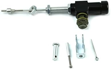 High Performance Hydraulic clutch Master Slave Cylinder Rod Pump for Pit Dirt Bike Motorcycle Motocross ATV Quad (Black)