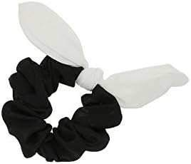 White Bunny Ear Scrunchie Buy 1 Get 1 Free