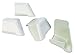 JR Products 389PW-A Polar White Rain Gutter Spout