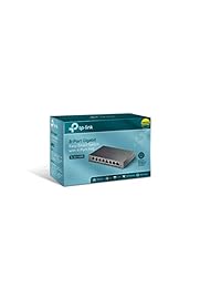 TP Link   Conmutador de escritorio (reacondicionado certificado)