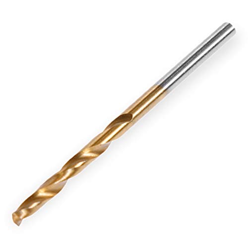 Tool - 50pcs Titanium Coated Drill Bits Hss High Speed Steel Drill Bits Set Tool Power Tools 1/1.5/2/2.5/3mm