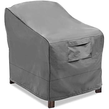 covers waterproof outdoor seat chair furniture patio grey lawn lounge duty heavy deep garden