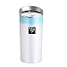 Ultrasonic Humidifier USB Car Humidifier Mini Aroma Essential Oil Diffuser Aromatherapy Mist Maker Home Office (Blue)