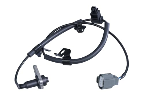 HELLA 6PU 358 418-631 ABS-sensor - 2-polig - Hinterachse rechts - Kabel: 783mm - mit Befestigungsclips am Kabel