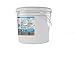 Salt of Magnesium: Pure Epsom Salt (1 Gallon Bucket) by Pure Organic Ingredients, USP & Food Grade, Unscented, Soothes Sore Muscles, Natural Exfoliant, Anti-Inflammatorythumb 1