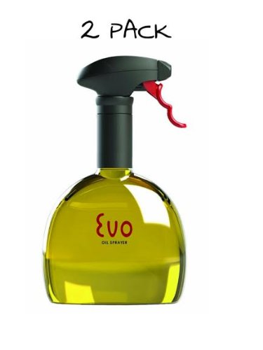 Evo 18 ounce reusable oil sprayer, set of 2