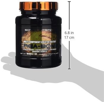 Scitec Nutrition Crea-Bomb Multi-Component Creatine Matrix Powder - 660g, Passion Fruit - Image 5