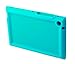 Bobj Rugged Case for ASUS ZenPad Z580, Z580C, Z580CA, P01M, P01MA (not for ZT581KL, P008) – BobjGear Custom Fit - Patented Venting - Sound Amplification - Kid Friendly (Terrific Turquoise)