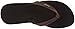 Reef Women's Sandals Cushion Luna | Vegan Leather Strap with Super Soft Cushion EVA, Brown, 9