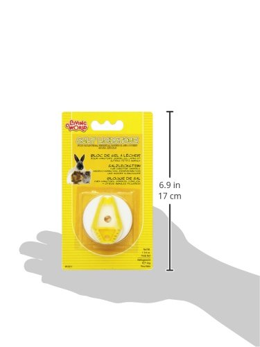 Living World Hamster Salt and Mineral Lickstone