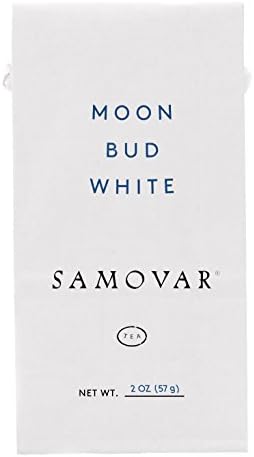 Samovar Tea Lounge Moon Bud White Tea, Organic, 2 Ounce