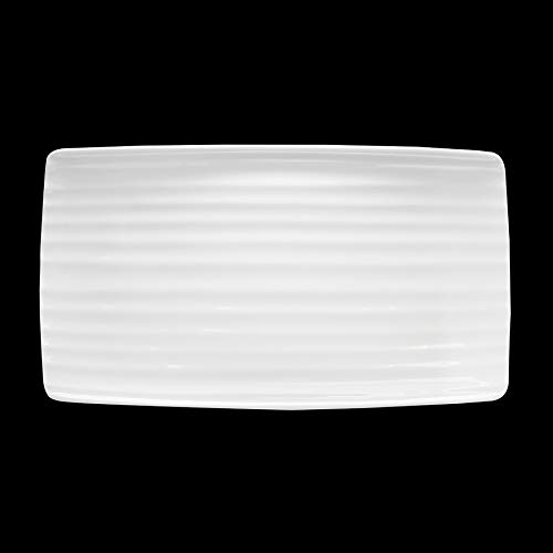 Artisan Crème Rectangular Platters 36x20
