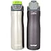 Contigo AUTOSEAL 20 oz. Stainless-Steel Water Bottle, 2 Pack (Assorted Colors)