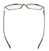 UV Protection,Anti Blue Rays,Reduce Eyestrain,180 Degree Computer Reading Glasses