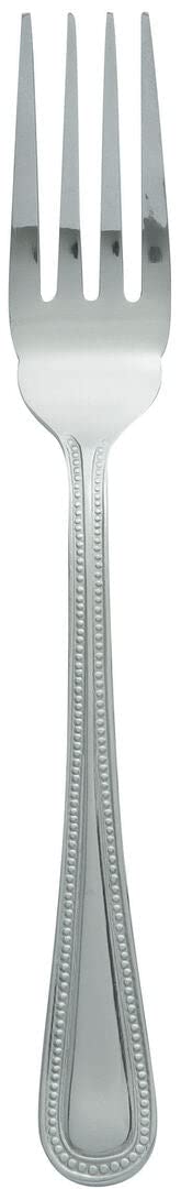 Utopia Parish Cutlery, F00306-000000-B01012, Bead Dessert Fork (Box of 12)