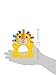 Lamaze Baby Teether Toy, Logan the Lion Teethimal