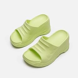 Arqa Marshmallow Wedge Sandals for Women Open Toe