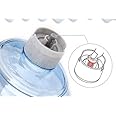 Water Jug Cap for 3 Gallon Pet Gravity Automatic Water, Only for homelifthub 3 Gallon Pet Water Dispenser, Please be Informed That