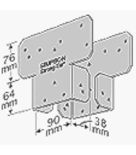 その他 PJ Amazon.com: Simpson Strong Tie AC4Z ZMAX Galvanized 18-Gauge