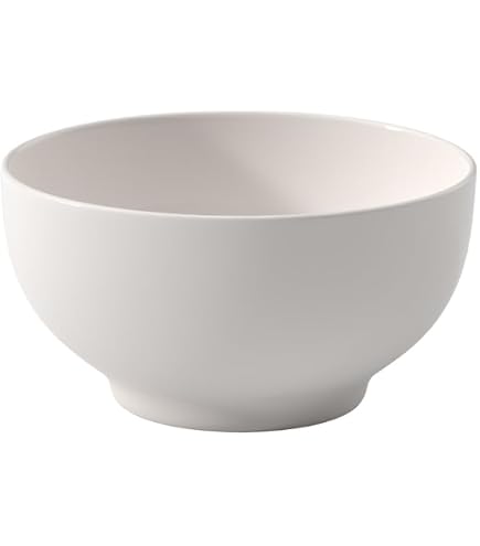 Amazon.com | Villeroy & Boch Manufacture Rock Blanc Rice Bowl