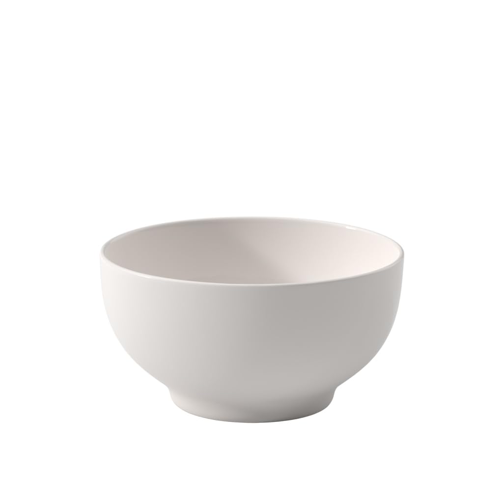 Photo 1 of Villeroy & Boch New Cottage Basic French Rice Bowl, 20 oz, Premium Porcelain, White