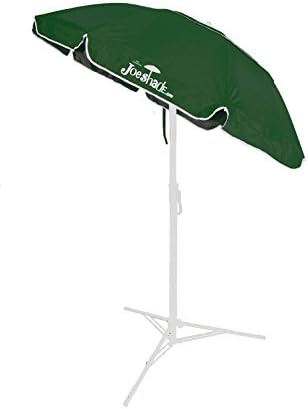 Patio Umbrella Shade Garden Outdoor Sport Camping Market Canopy GREEN w/ Stand