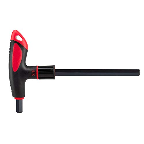 Lichamp SAE T Handle Allen Wrench Set, Long Handle Allen Hex Key