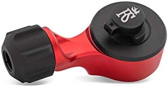 Shim Rotary Tattoo Machine in Red with 3.5mm Stroke Length by Right Stuff Tattoo Machines