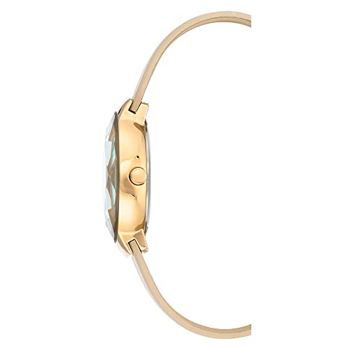 slim fit dress slacks Armitron Women's Gold-Tone Diamond Dial Bangle Dress Watch main image 0