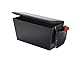 Enchanted Home Pet Orthopedic Sturdy Backseat Extender with Storage Black, Large (51 - 100 lbs)