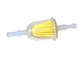 Quality Power Equipment Fuel Filter for Cub Cadet LTX 1040, LT1045, LTX 1045, LT1042, 1050, I1046, 1864, 1863, GTX 1054, LT1040, I1042, LGTX 1054