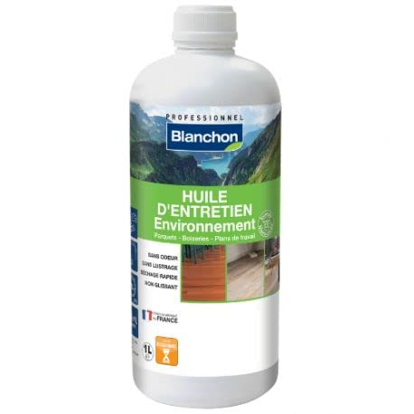 Blanchon Original Wood Environment Maintenance Oil 1L - Colourless