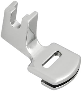 Sew Perfect Shirring Gathering Presser Foot - Fits All Low Shank Alphasew, Brother, Domestic Sewing Machine Models , Dialsew, Dressmaker, Euro-Pro, Elna, Good Housekeeper , Husqvarna Viking, Janome, Kenmore, Necchi, Riccar, Simplicity, Singer, and White Sewing Machines