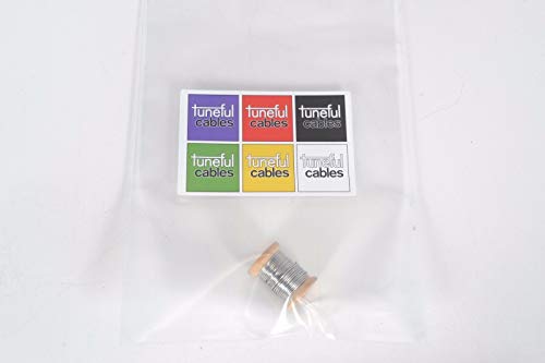 Cardas Soldering Wire Quad Eutectic Silver Solder With Rosin Flux 11 Feet