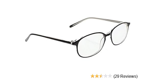 computer glasses anti glare anti reflective coating black frame
