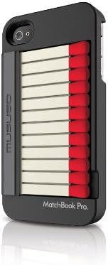Musubo Matchbook Case for iPhone 4/4S- Black
