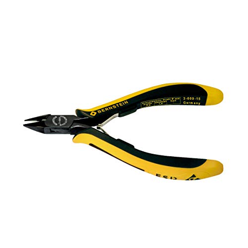 Bernstein 3-669-15 ESD Seitenschneider EUROline Flush 135 mm