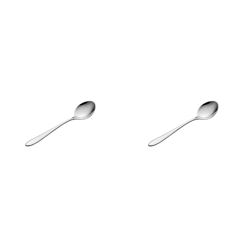 Viners Eden 18/10 Stainless Steel Teaspoon, 13cm (Pack of 2)