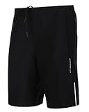 Geval Men's Quick Dry Breathable Gym Running Shorts