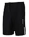 Geval Men's Quick Dry Breathable Gym Running Shorts
